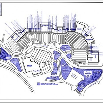 Plaza at Robinson Town Centre plan - map of store locations