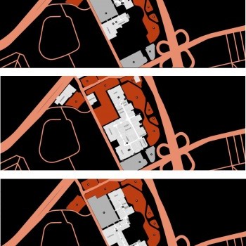 Plaza Las Américas plan - map of store locations