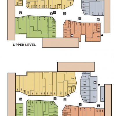 Plaza Mayor at the Crossroads plan - map of store locations