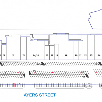 Portairs Shopping Center plan - map of store locations