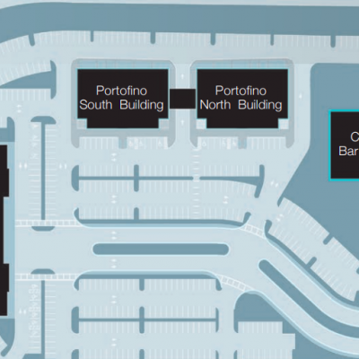 Portofino Plaza plan - map of store locations