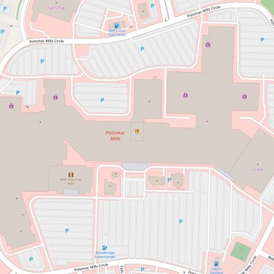 Potomac Mills plan