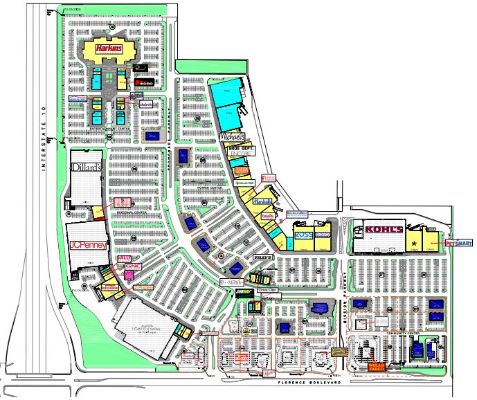 Promenade at Casa Grande (48 stores) shopping in Casa Grande, Arizona