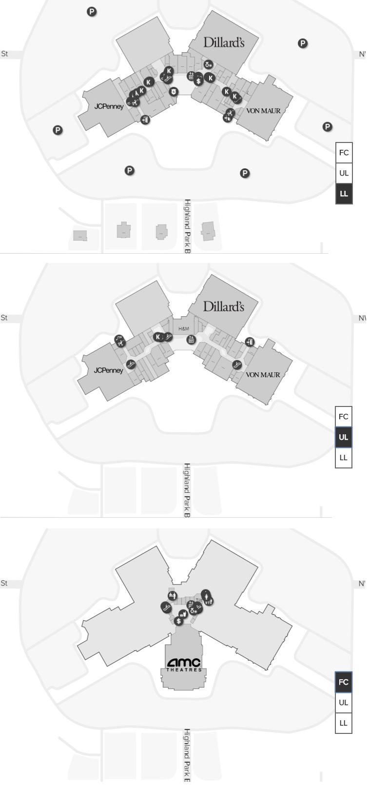 Quail Springs Mall (89 stores) - shopping in Oklahoma City, Oklahoma OK 73134 - MallsCenters