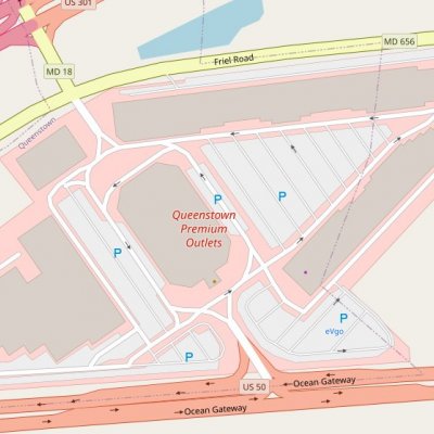 Queenstown Premium Outlets plan