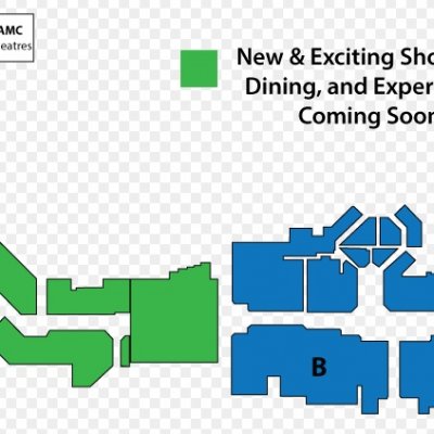 Regency Square Mall plan - map of store locations