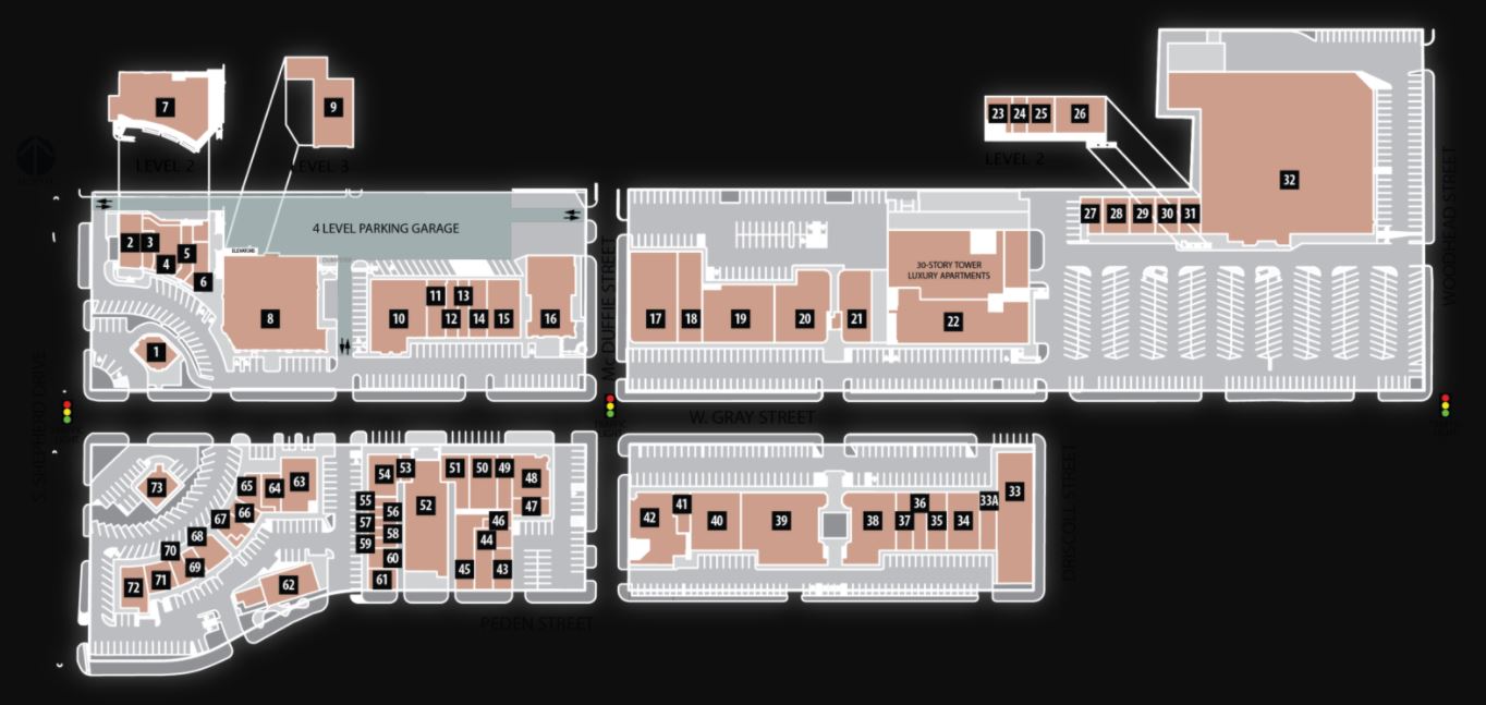 River Oaks Mall Map River Oaks Shopping Center (59 Stores) - Shopping In Houston, Texas Tx  77019 - Mallscenters