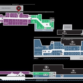 Riverwalk Marketplace plan