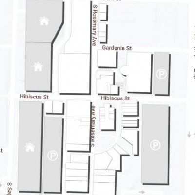 Rosemary Square plan - map of store locations