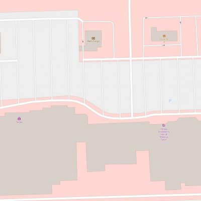 Sarasota Town Center plan - map of store locations
