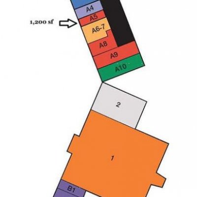 Savannah Crossings plan - map of store locations