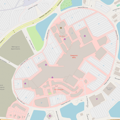 Sawgrass Mills plan