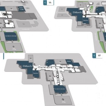 Scottsdale Fashion Square plan - map of store locations
