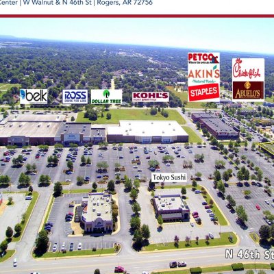 Scottsdale Shopping Center plan - map of store locations