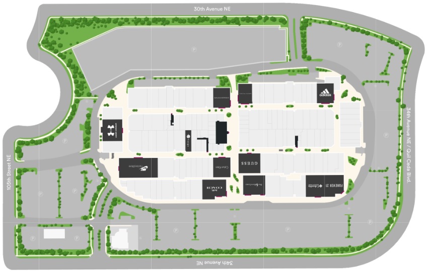 seattle premium outlet map Kosmetics Located In Tulalip Washington Wa Seattle Premium