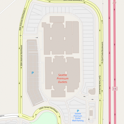 seattle premium outlet map Seattle Premium Outlets 135 Stores Outlet Shopping In Tulalip