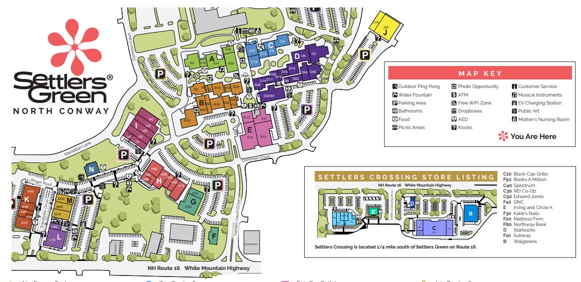 Settlers Green Outlet Village 71 Stores Shopping In North Conway 