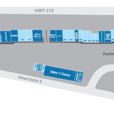 Shasta Gateway (Shasta Outlets) plan