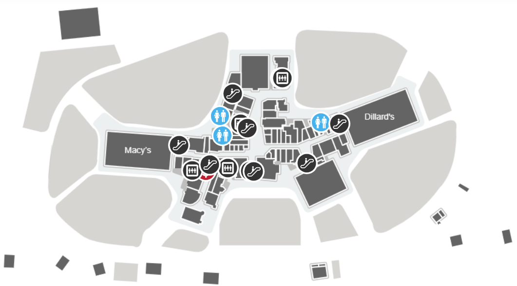 short pump town center map Short Pump Town Center 123 Stores Shopping In Richmond short pump town center map