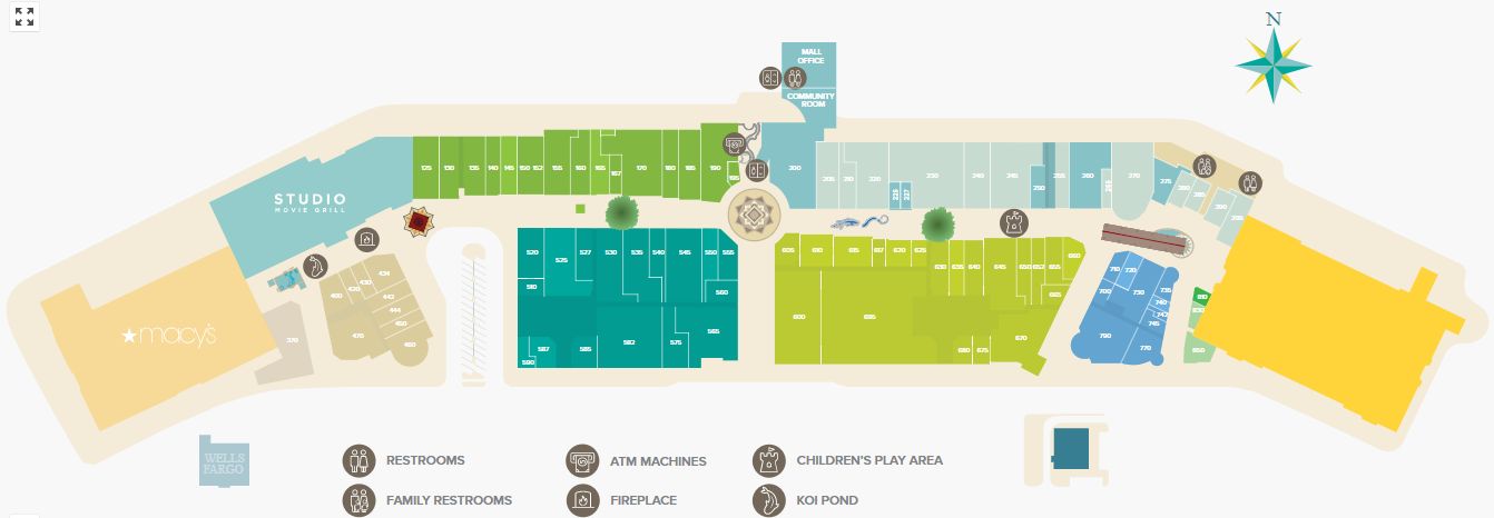 Simi Valley Town Center 72 Stores Shopping In Simi Valley