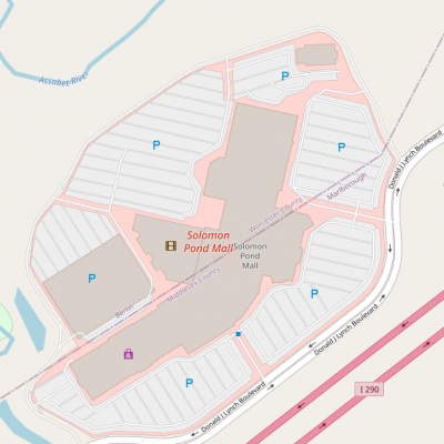 Solomon Pond Mall Map Solomon Pond Mall (84 Stores) - Shopping In Marlborough, Massachusetts Ma  Ma 01752 - Mallscenters