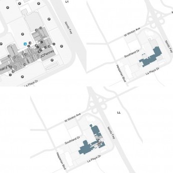 Southland Mall plan - map of store locations