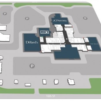 Map Of Southpark Mall Southpark Mall Moline (70 Stores) - Shopping In Moline, Illinois Il 61265 -  Mallscenters