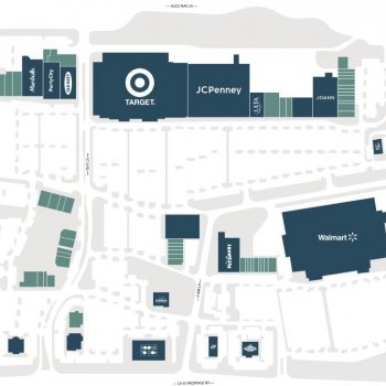 Southpark Meadows plan - map of store locations