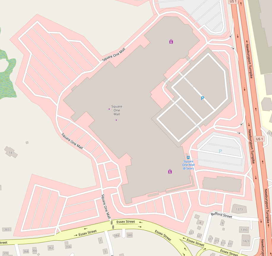 Square One Mall Map Square One Mall (102 Stores) - Shopping In Saugus, Massachusetts Ma Ma  01906 - Mallscenters