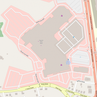 Square One Mall plan - map of store locations