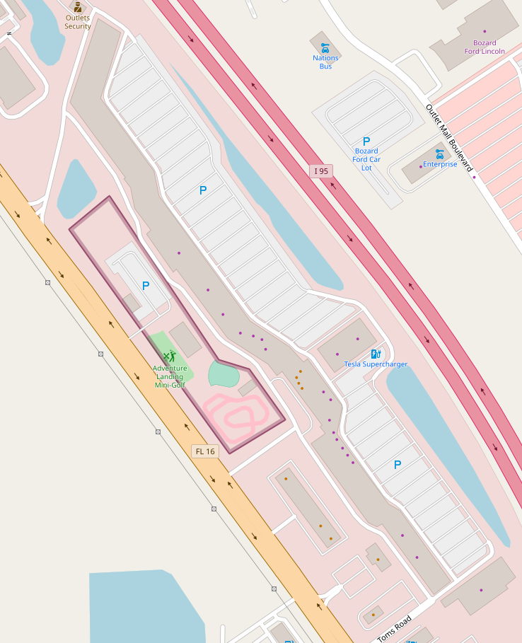 St. Augustine Premium Outlets (83 stores) outlet shopping in