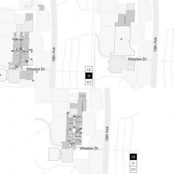 Stonestown Galleria plan - map of store locations