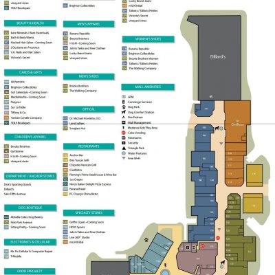 Stony Point Fashion Park Map Stony Point Fashion Park (49 Stores) - Shopping In Richmond, Virginia Va  23235 - Mallscenters