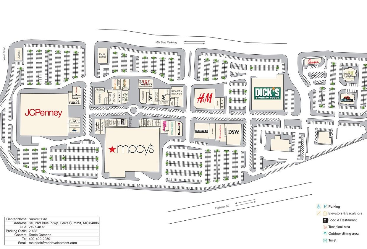 Macy's located in Lee's Summit, Missouri MO (Summit Fair) - MallsCenters