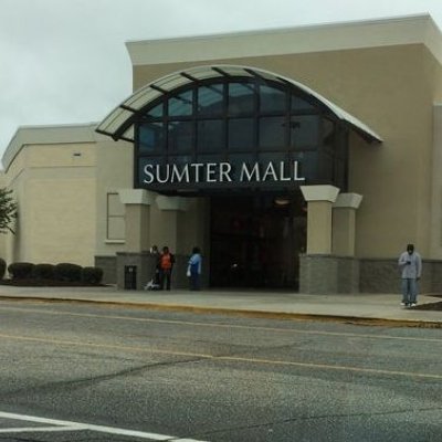 Sumter Mall plan - map of store locations