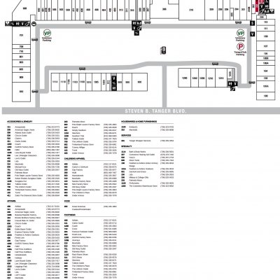 Tanger Outlets Commerce plan