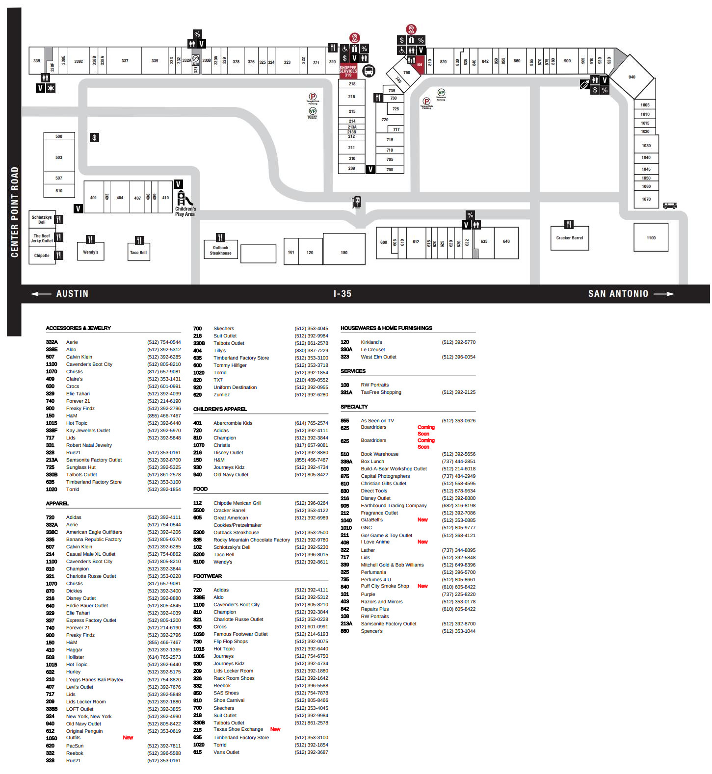 reebok rockport outlet store locator