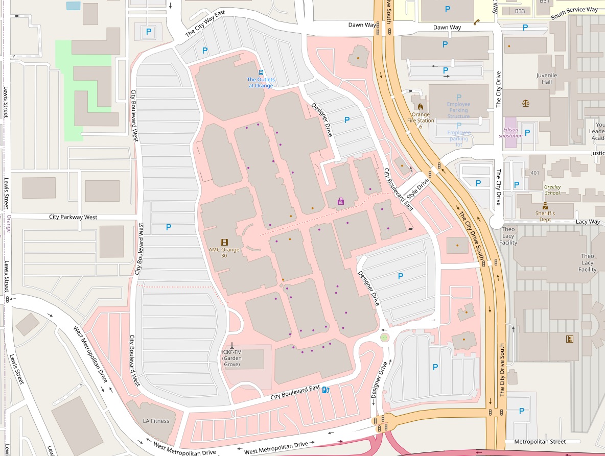 Outlets At The Block