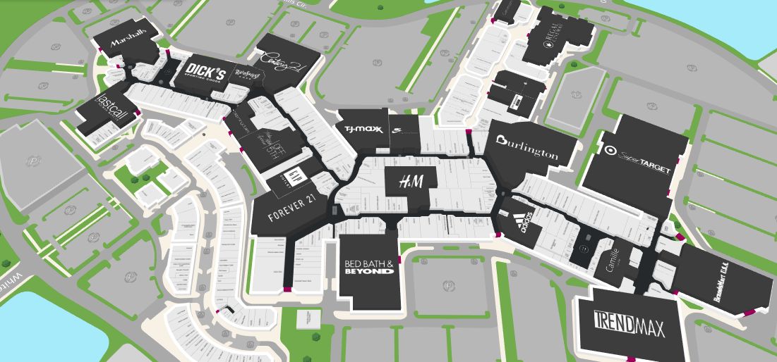 The Colonnade Outlets (37 stores) outlet shopping in Sunrise, Florida