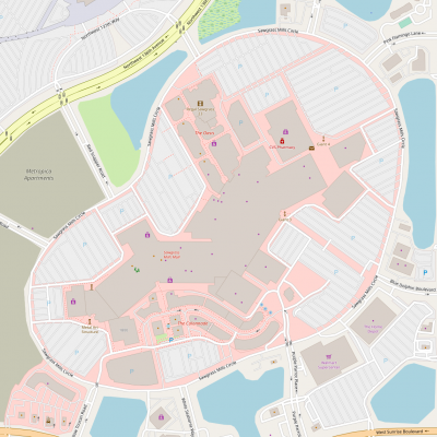 The Colonnade Outlets plan