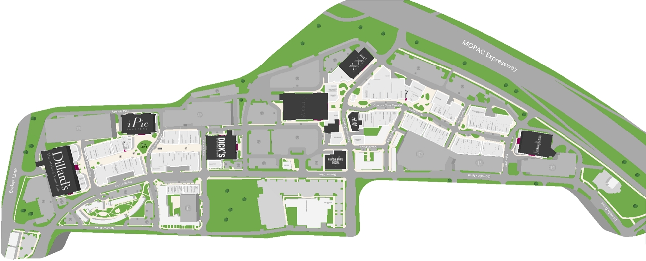 The Domain (137 stores) shopping in Austin, Texas TX 78758 8694