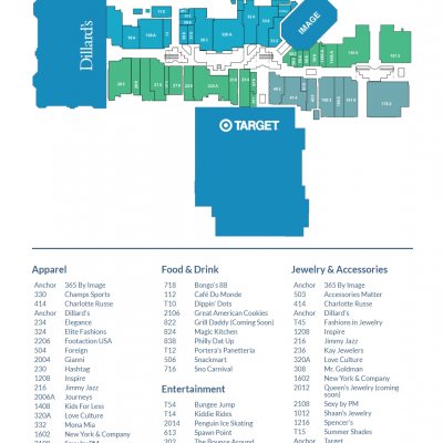 The Esplanade plan