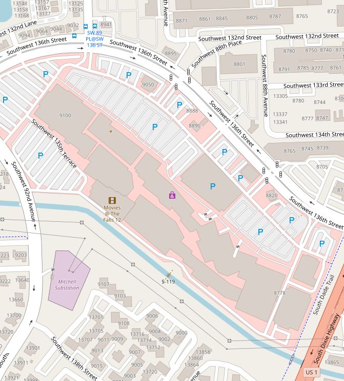The Falls Mall Map The Falls Mall (102 Stores) - Shopping In Miami, Florida Fl Fl 33176 -  Mallscenters