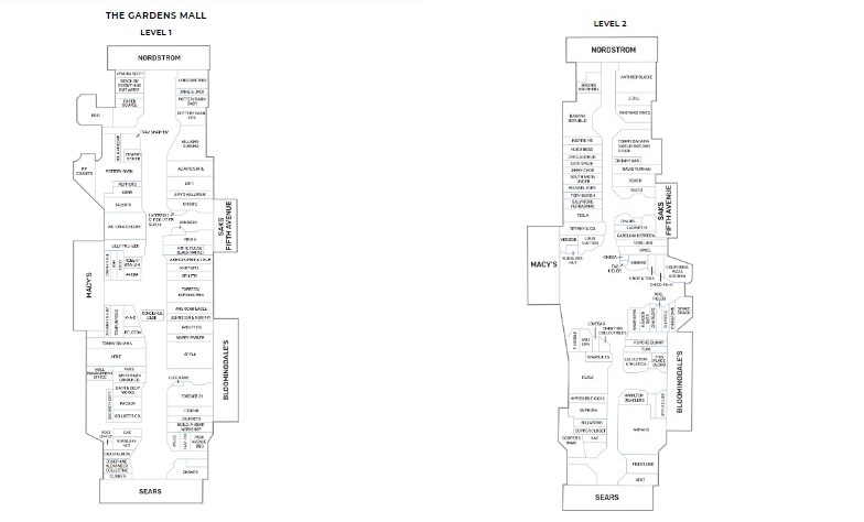 The Gardens Mall Map Jo Malone London Located In Palm Beach Gardens, Florida Fl (The Gardens Mall)  - Mallscenters
