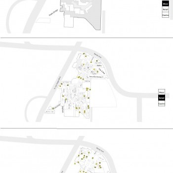 The Grand Canal Shoppes plan - map of store locations