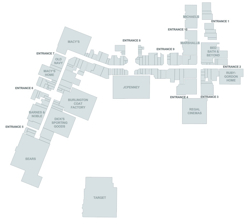 Greece Ridge Mall Map The Mall At Greece Ridge (122 Stores) - Shopping In Rochester, New York Ny  14626 - Mallscenters