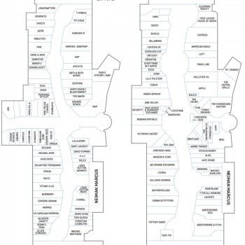 Mall Of Millenia Map The Mall At Millenia (134 Stores) - Shopping In Orlando, Florida Fl 32839 -  Mallscenters