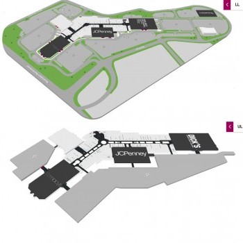 The Mall at Rockingham Park plan - map of store locations