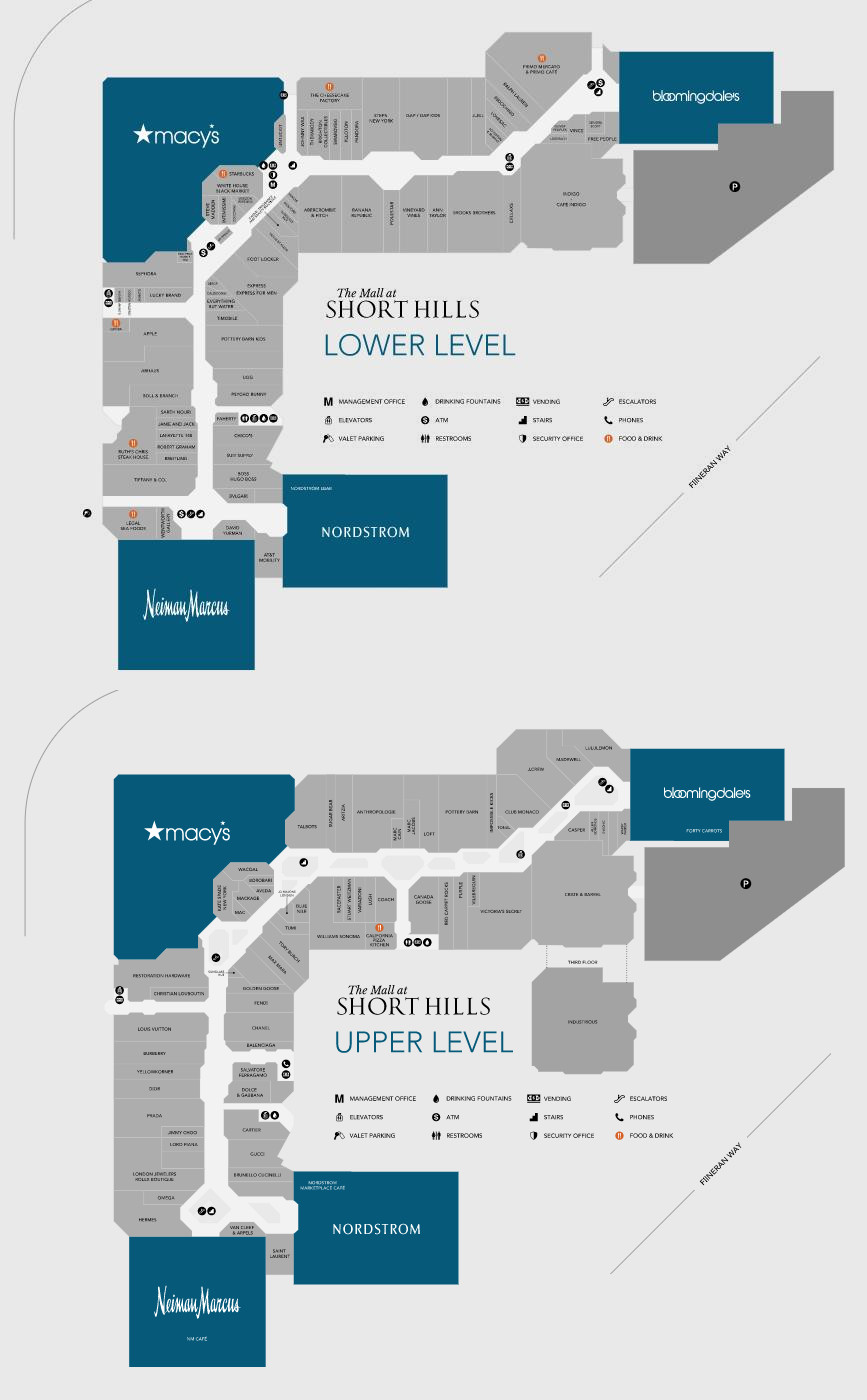 brooks brothers short hills mall hours