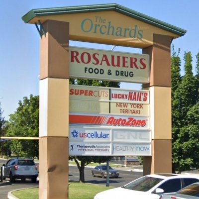 The Orchards plan - map of store locations